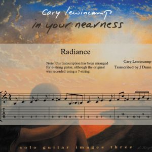 Radiance Sheet Music