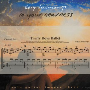 Twirly Boys Ballet Sheet Music